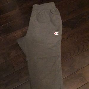 Men’s champion sweatpants